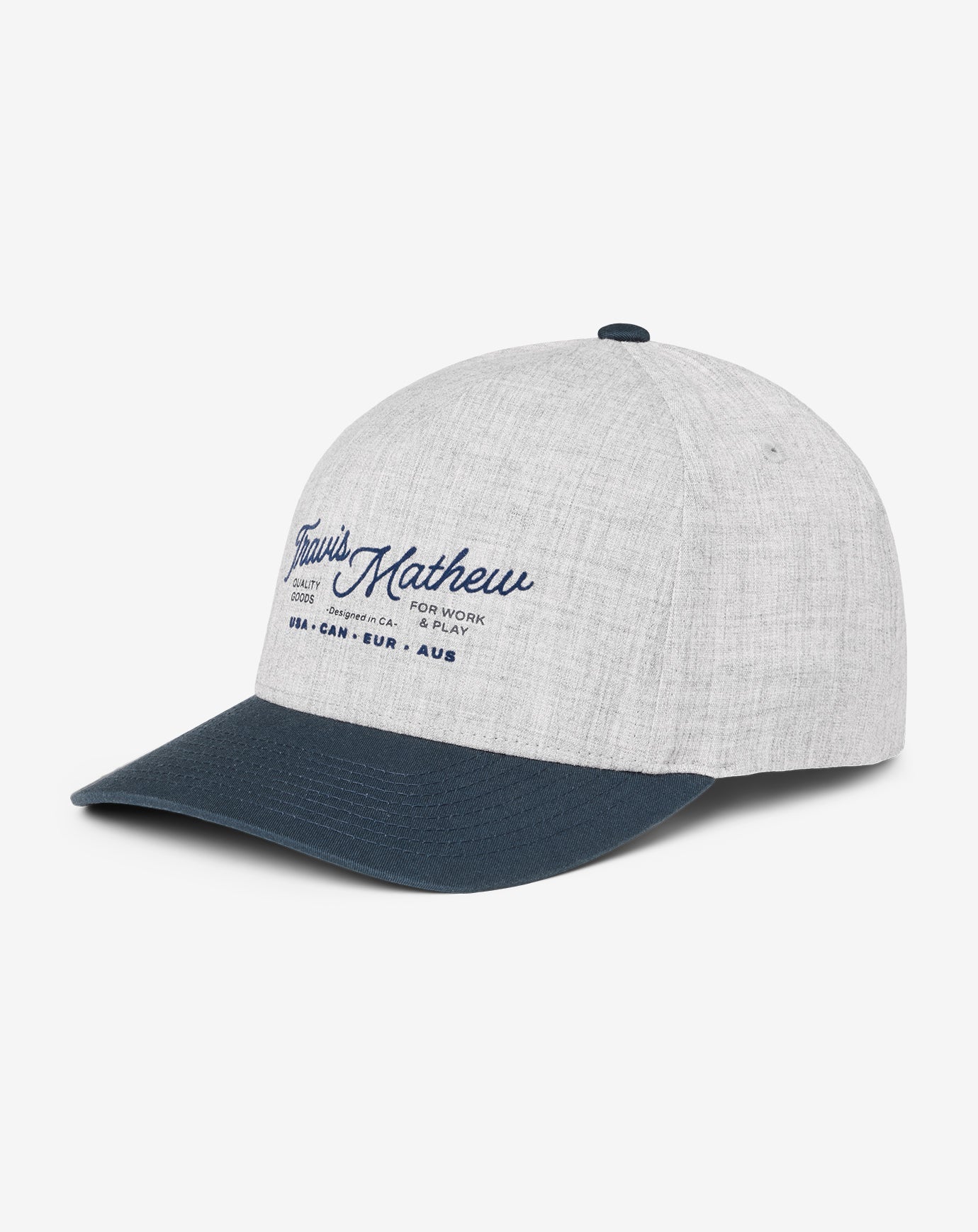 Travis Mathew Perfect Plan Snapback Hat