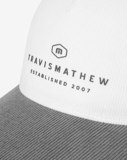 Travis Mathew Bike Tour Snapback Hat