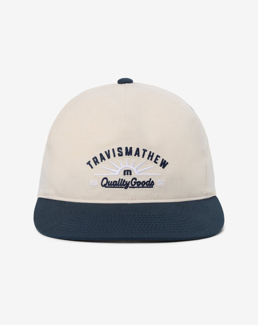Travis Mathew Resort Trip Snapback Hat