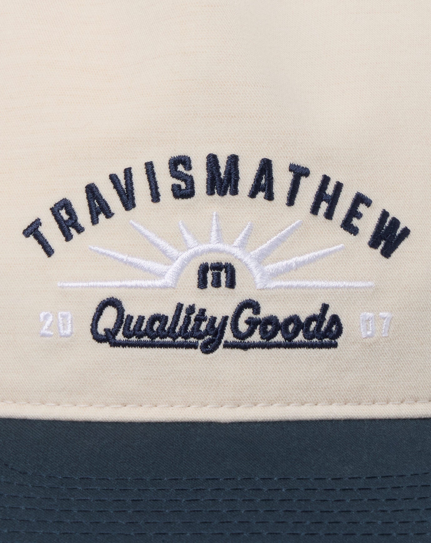 Travis Mathew Resort Trip Snapback Hat