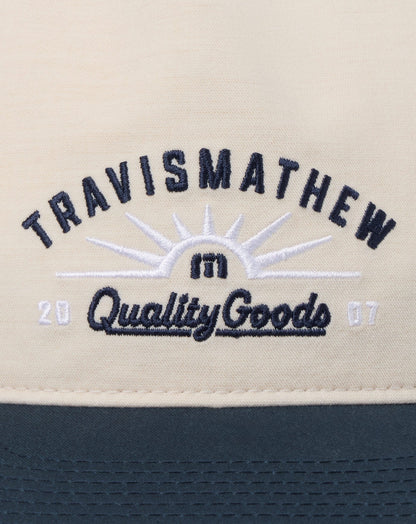 Travis Mathew Resort Trip Snapback Hat
