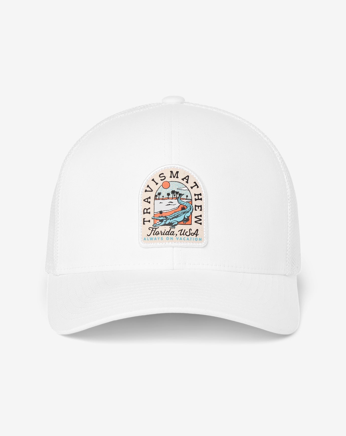 Travis Mathew Gator Glade Snapback Hat
