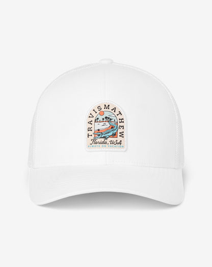 Travis Mathew Gator Glade Snapback Hat