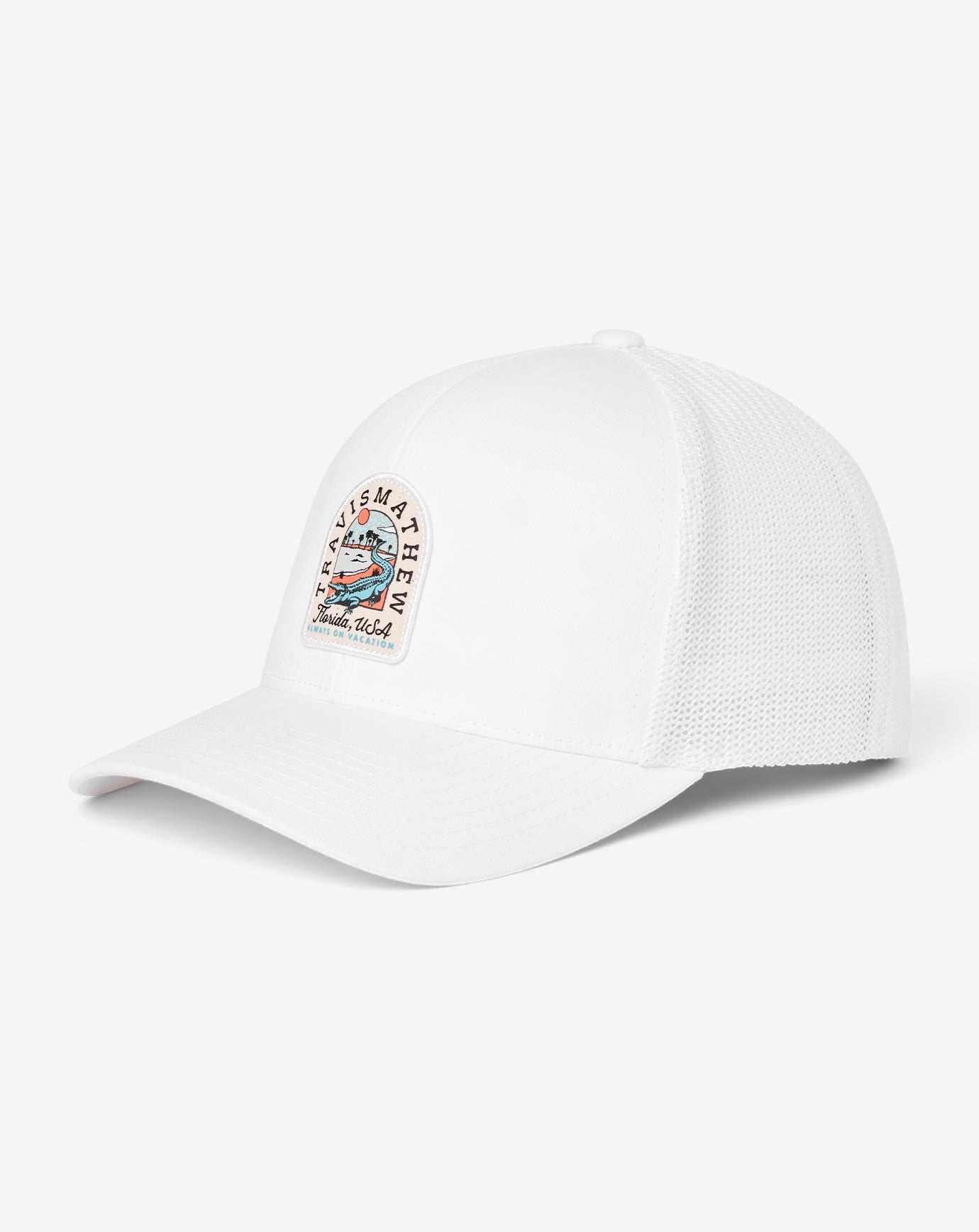 Travis Mathew Gator Glade Snapback Hat
