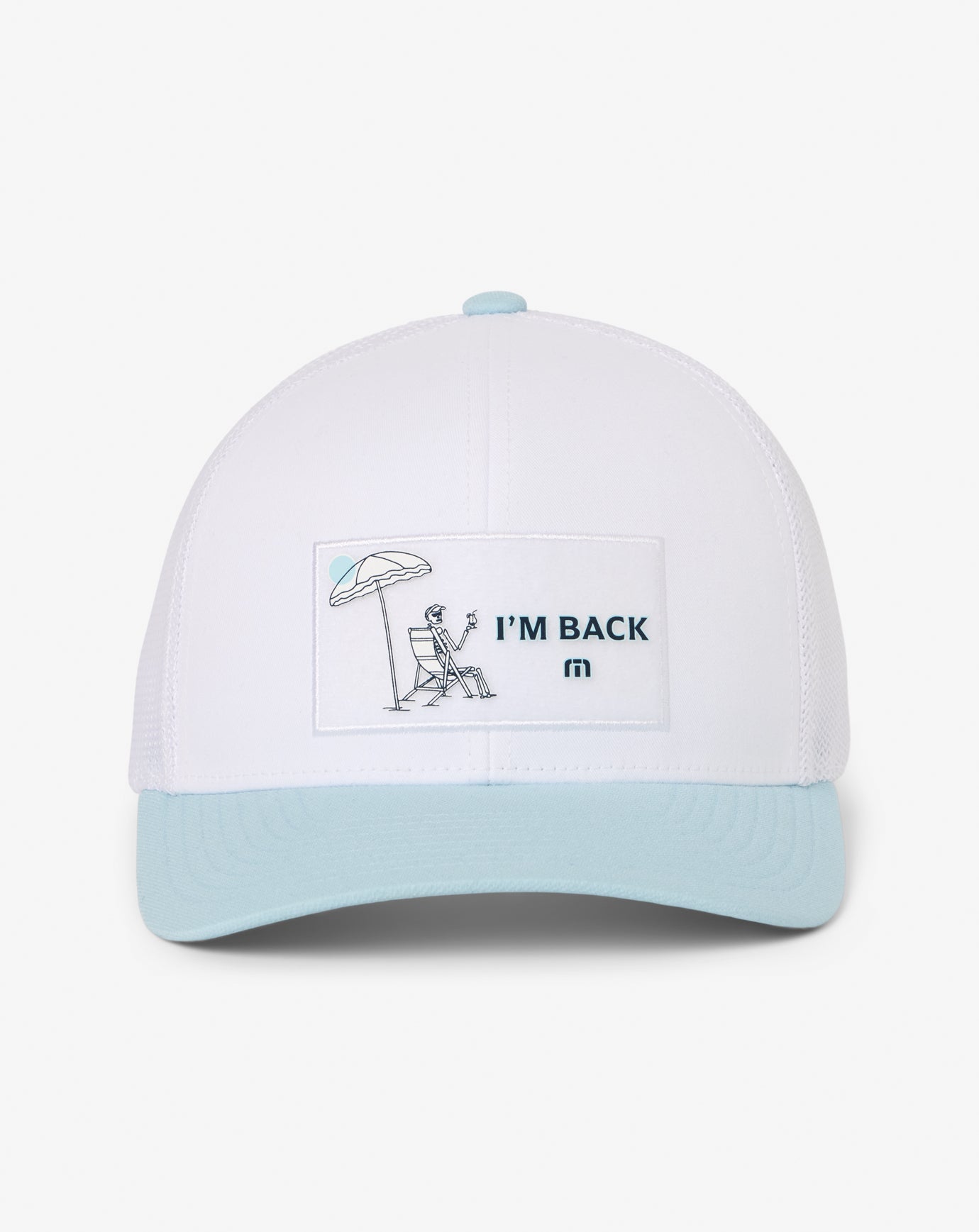 Travis Mathew Full Send Feb Snapback Hat