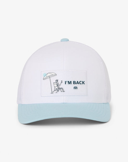 Travis Mathew Full Send Feb Snapback Hat