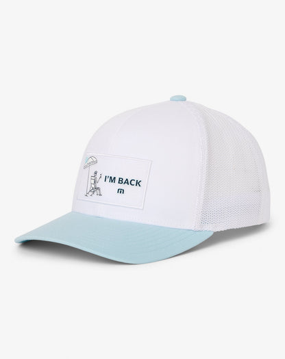 Travis Mathew Full Send Feb Snapback Hat