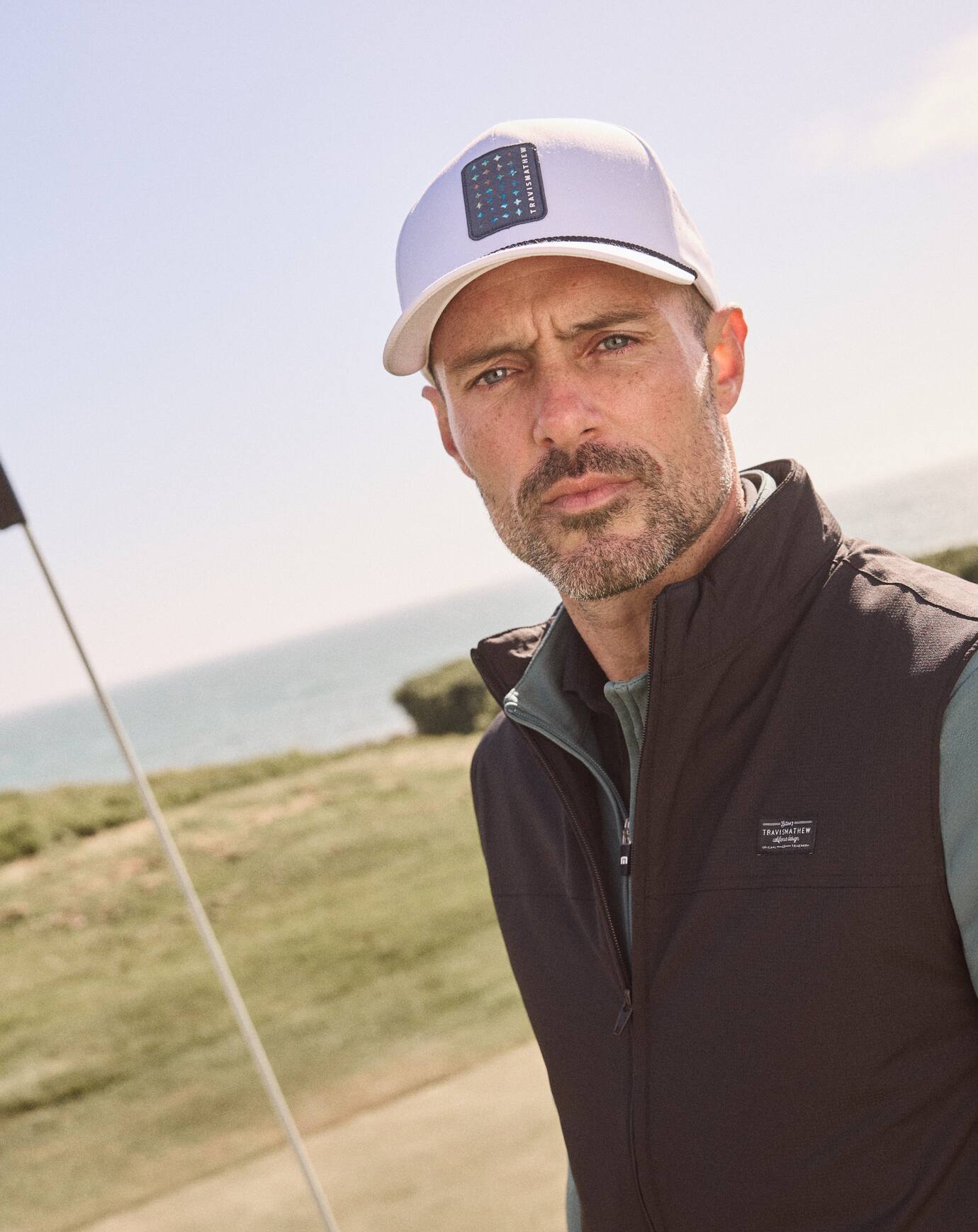 Travis Mathew Welcome Tour Snapback Hat