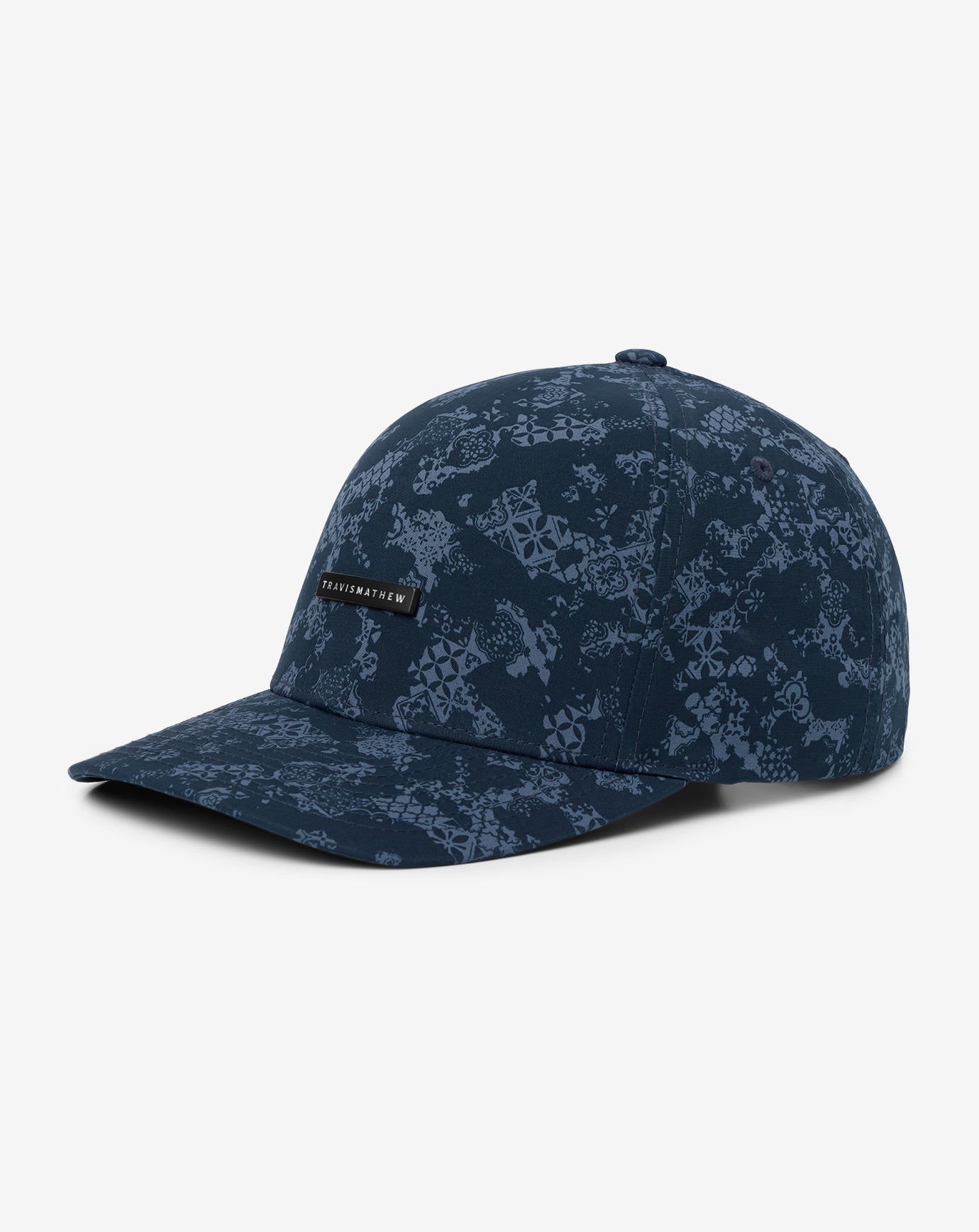 Travis Mathew Underwater Canyon Snapback Hat