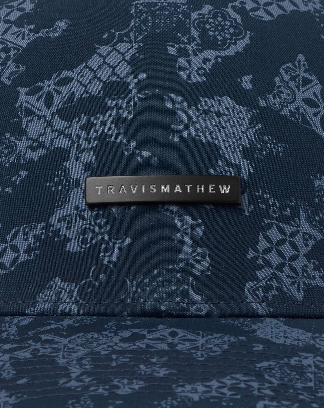 Travis Mathew Underwater Canyon Snapback Hat