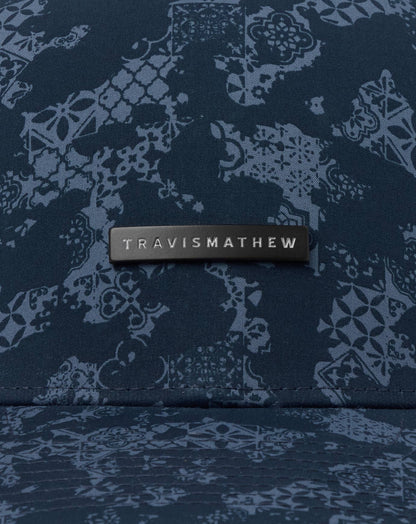 Travis Mathew Underwater Canyon Snapback Hat