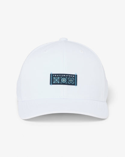 Travis Mathew Museum Day Snapback Hat