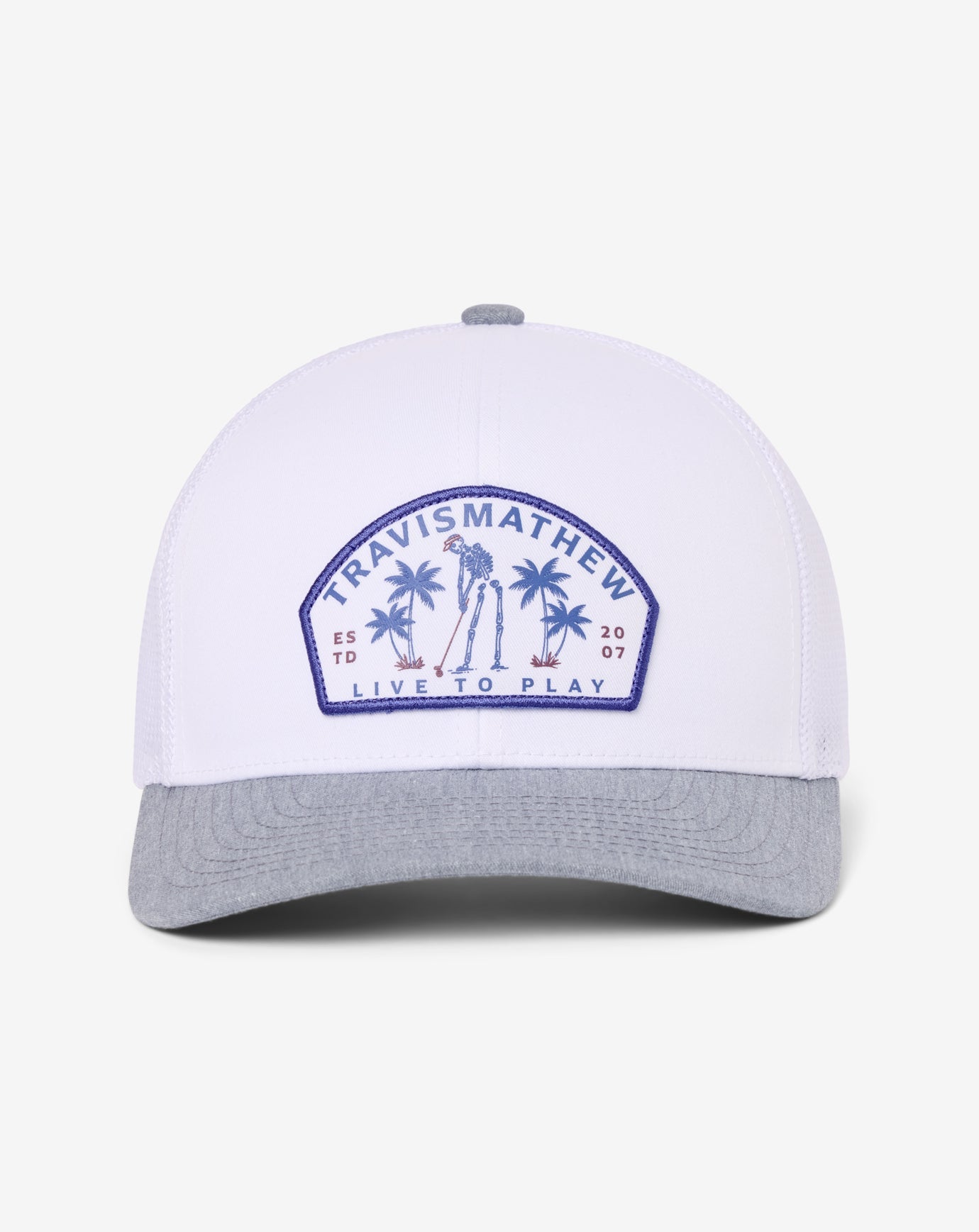 Travis Mathew Dark Ages Snapback Hat