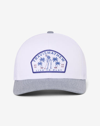 Travis Mathew Dark Ages Snapback Hat