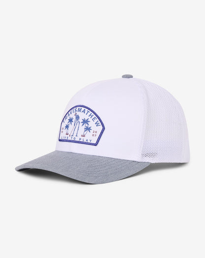 Travis Mathew Dark Ages Snapback Hat