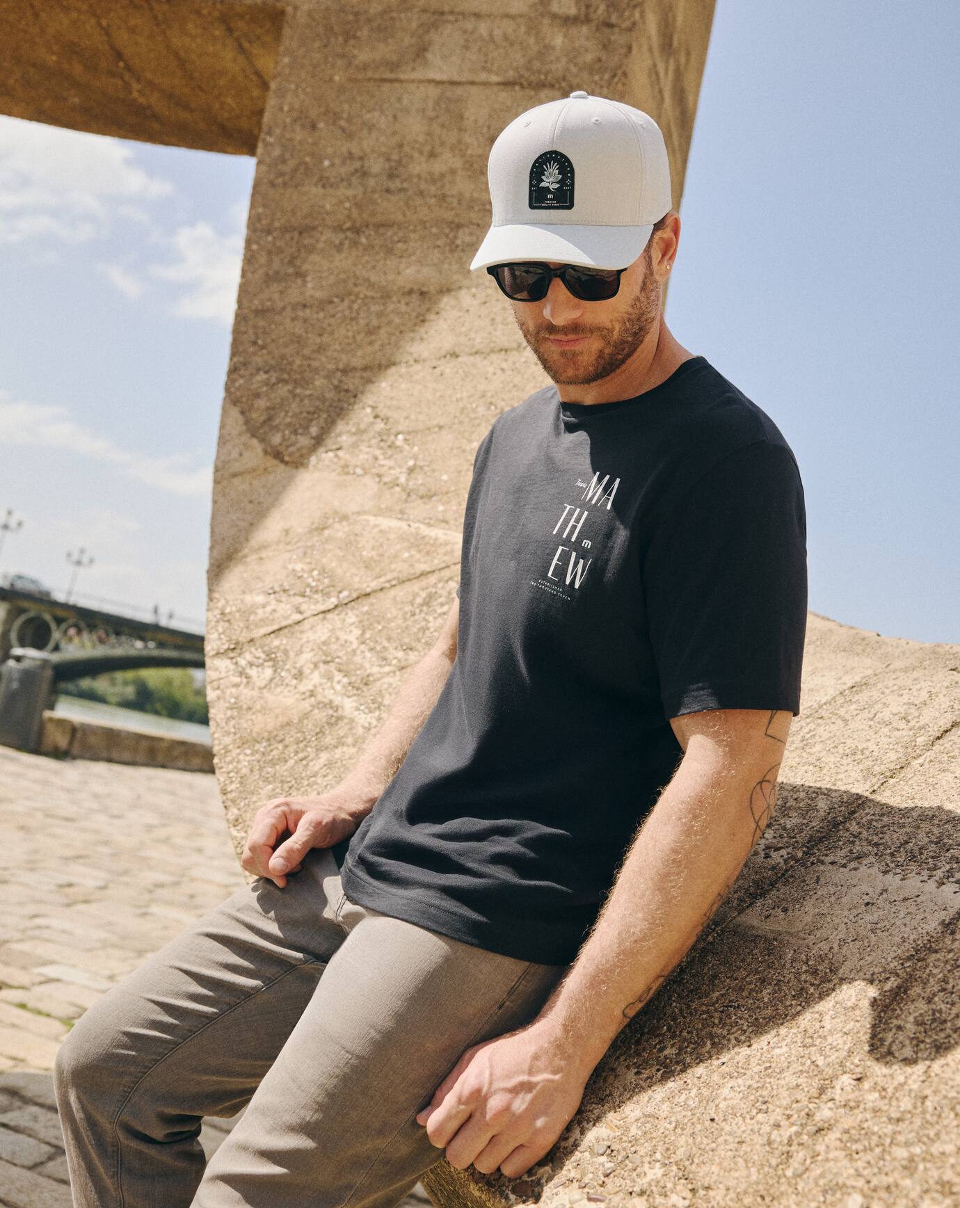Travis Mathew Frequent Lodger Snapback Hat