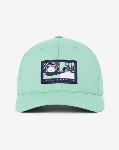 Travis Mathew Player Parking Only Snapback Hat