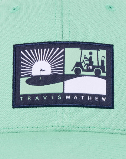 Travis Mathew Player Parking Only Snapback Hat