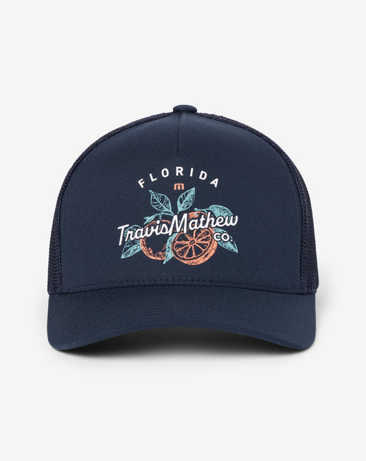 Travis Mathew Florida Fantasy Snapback Hat