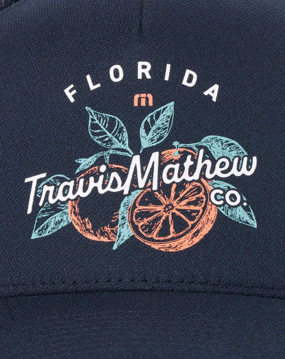 Travis Mathew Florida Fantasy Snapback Hat