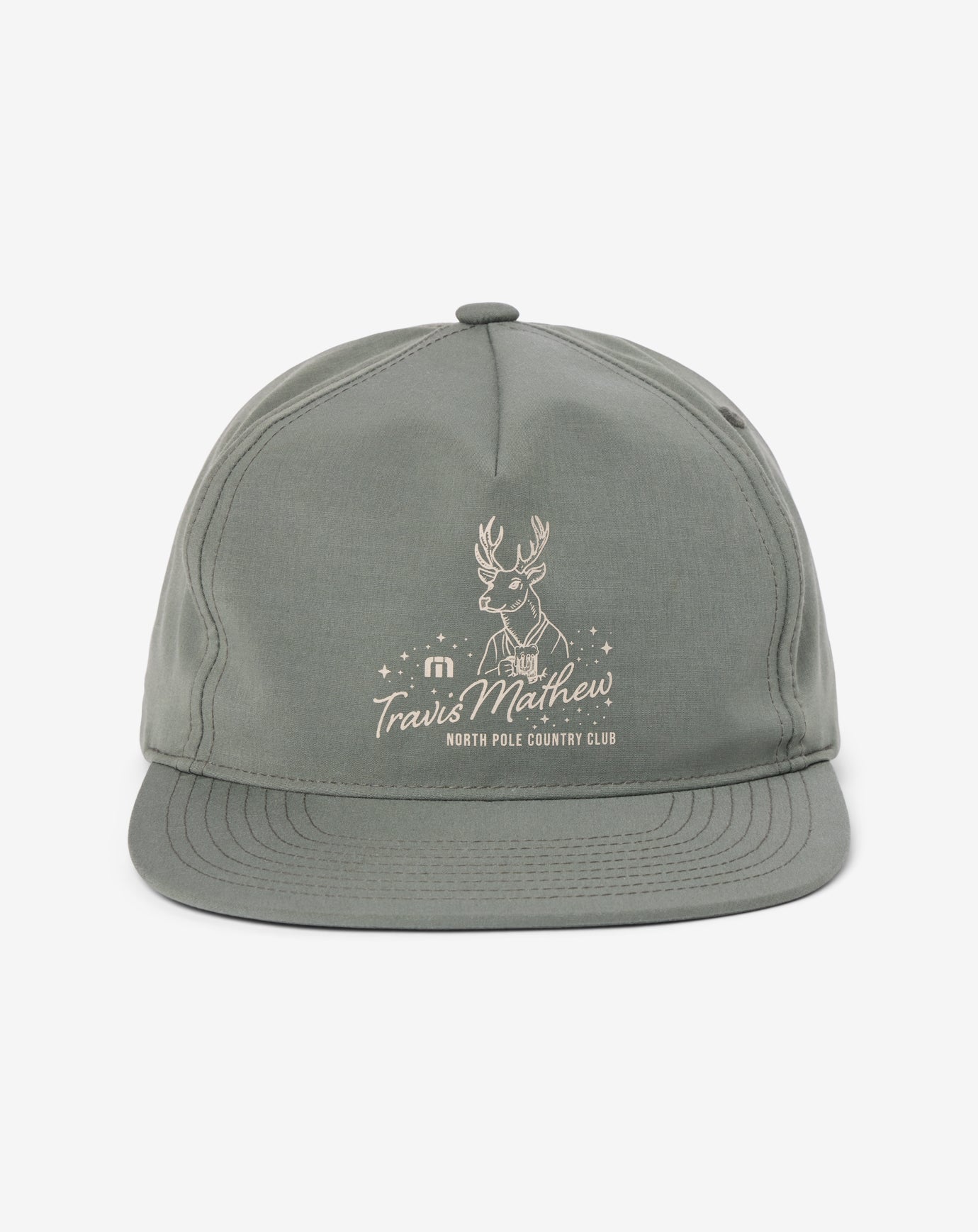 Travis Mathew Frost This Snapback Hat