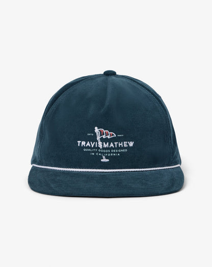 Travis Mathew One For The Money Snapback Hat
