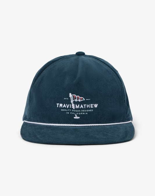 Travis Mathew One For The Money Snapback Hat