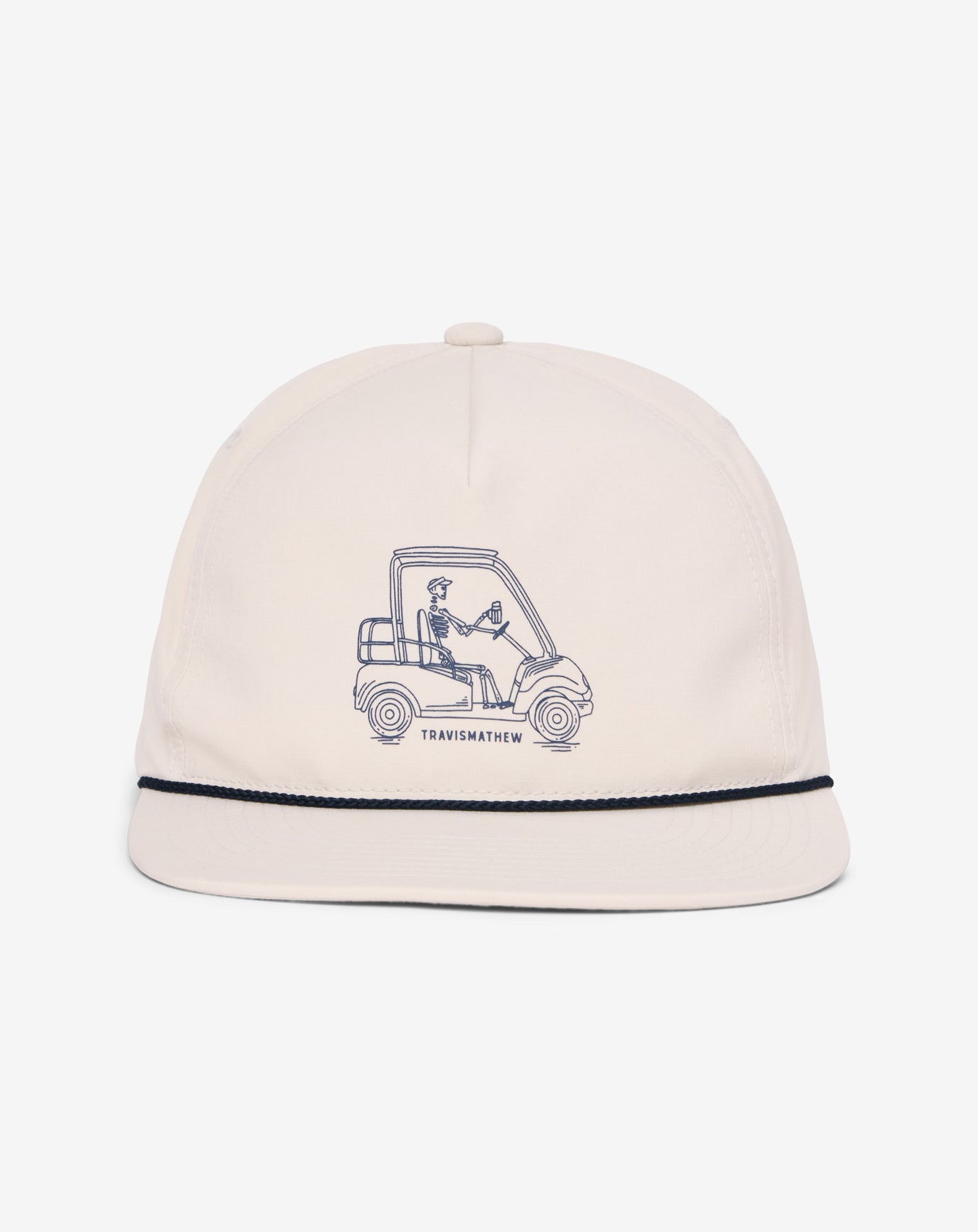 Travis Mathew Lost Mapes Snapback Hat