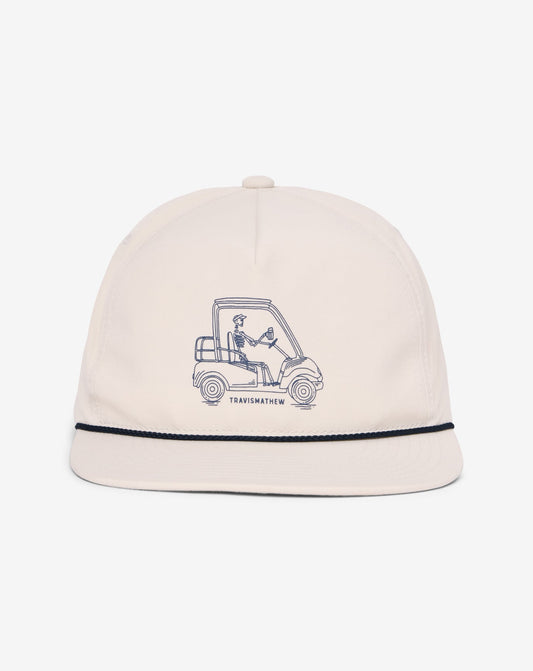 Travis Mathew Lost Mapes Snapback Hat
