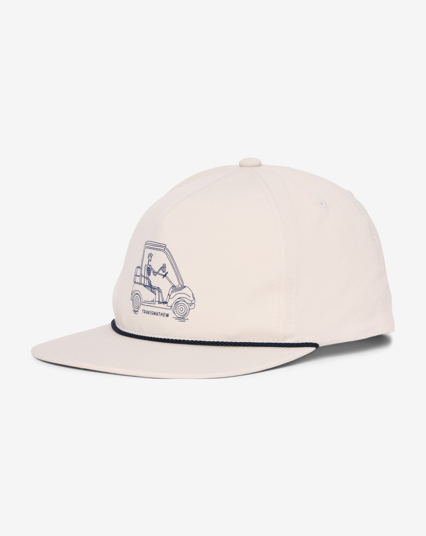 Travis Mathew Lost Mapes Snapback Hat