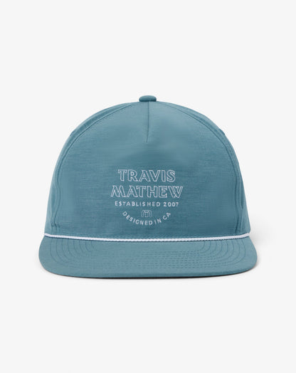Travis Mathew Hidden Agenda Snapback Hat