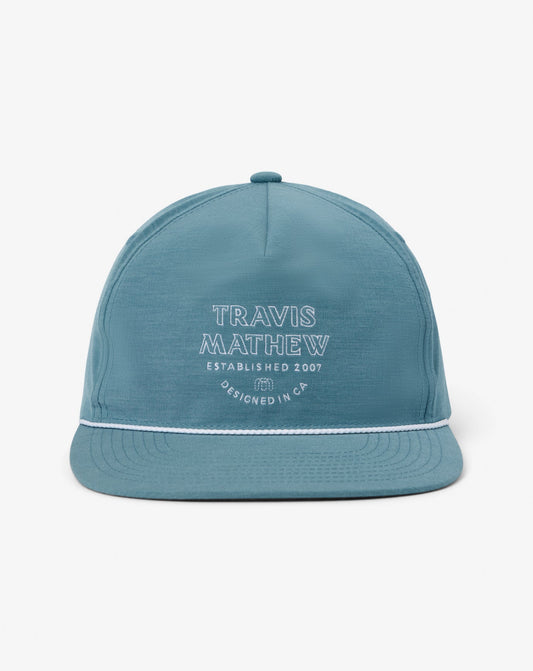 Travis Mathew Hidden Agenda Snapback Hat