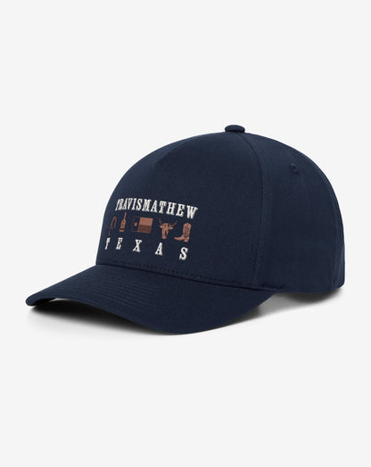 Travis Mathew Texas Toasty Snapback Hat
