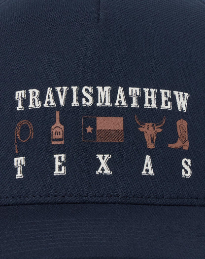 Travis Mathew Texas Toasty Snapback Hat