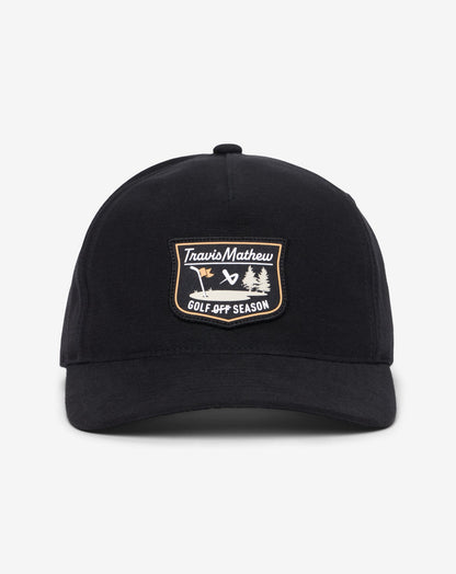 Travis Mathew Lucky Shot Snapback Hat