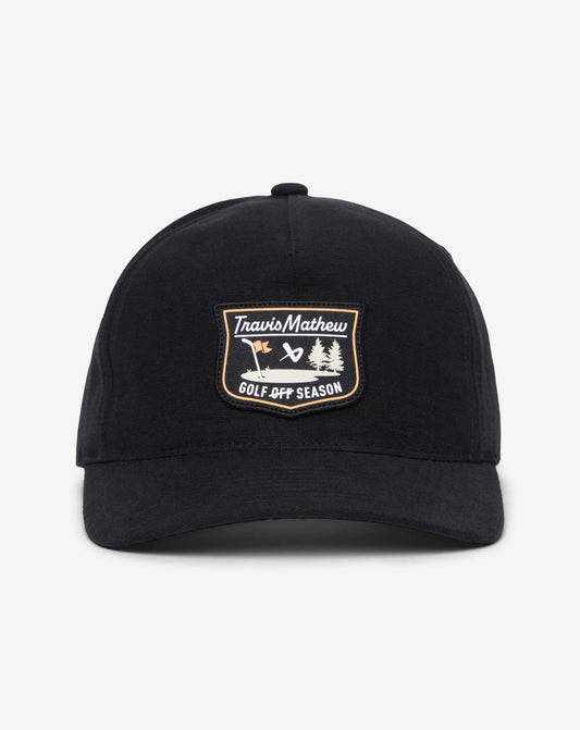 Travis Mathew Lucky Shot Snapback Hat