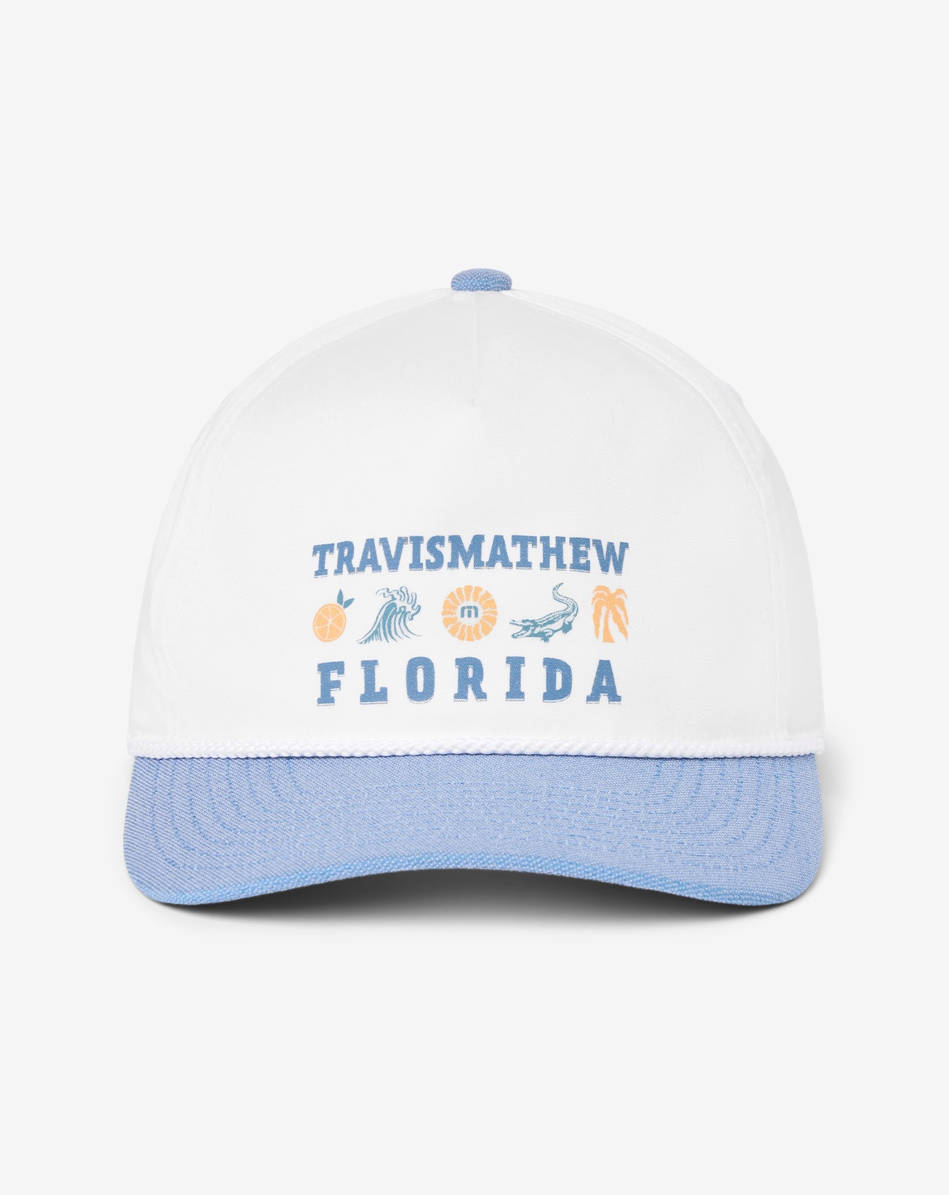 Travis Mathew Bring The Sunscreen Snapback Hat