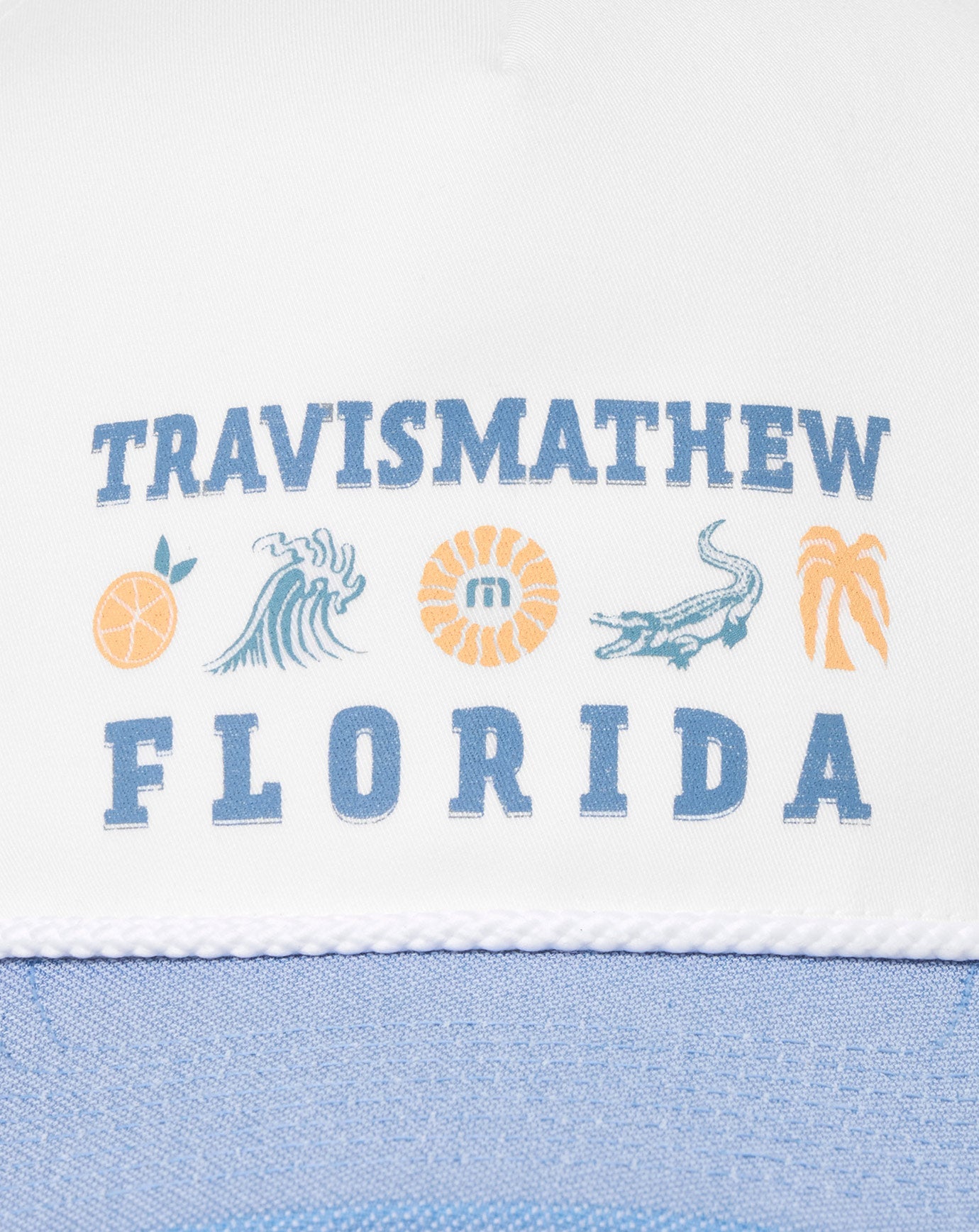 Travis Mathew Bring The Sunscreen Snapback Hat