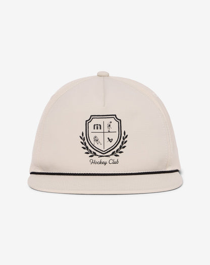 Travis Mathew Face Off Bauer Snapback Hat