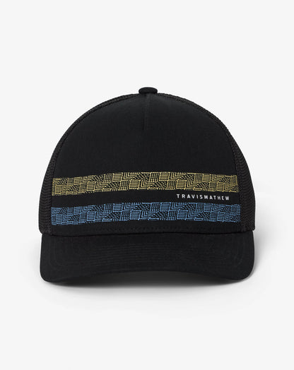 Travis Mathew Holding Pattern Snapback Hat