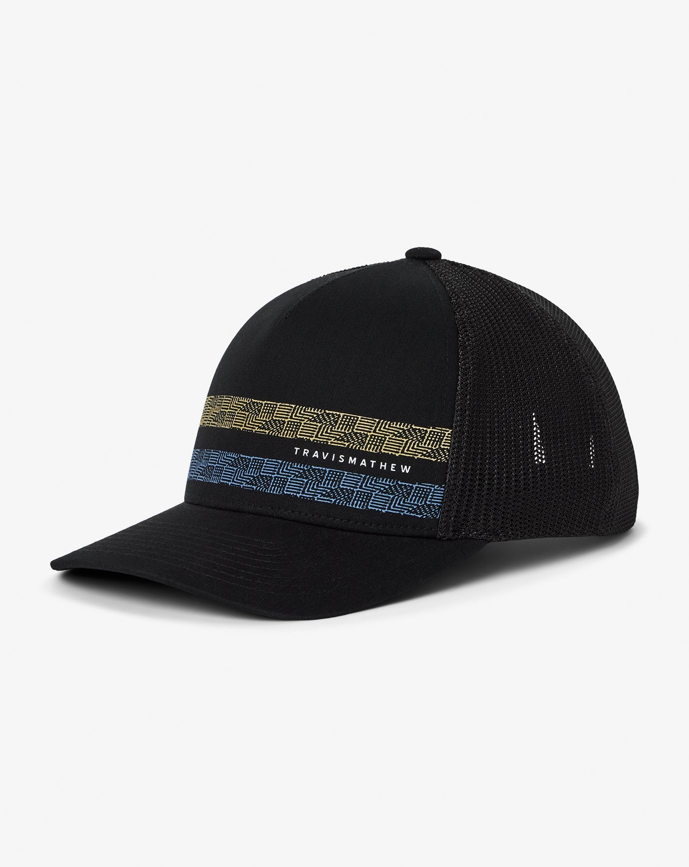 Travis Mathew Holding Pattern Snapback Hat