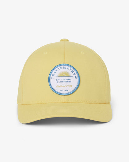 Travis Mathew Ferry Flight Snapback Hat