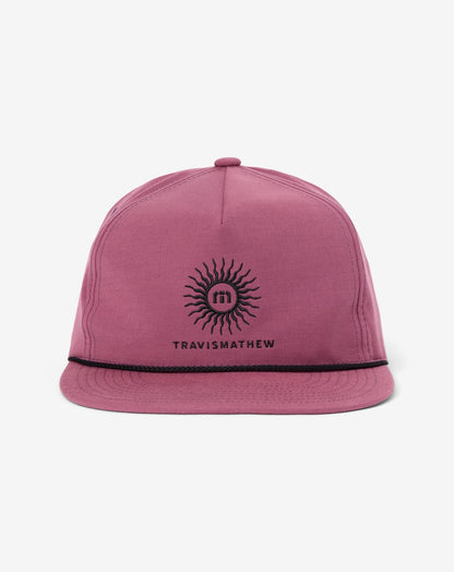 Travis Mathew Vacationer Snapback Hat