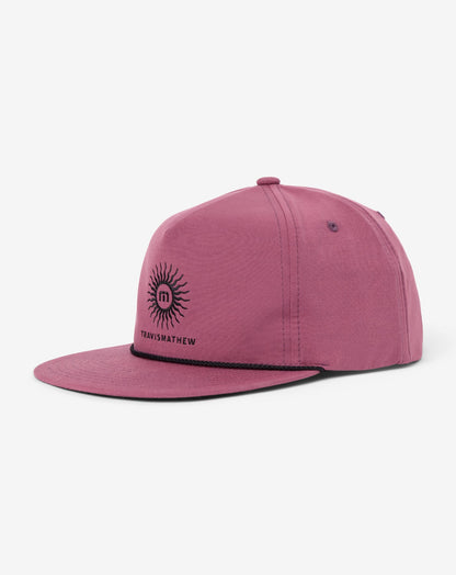 Travis Mathew Vacationer Snapback Hat