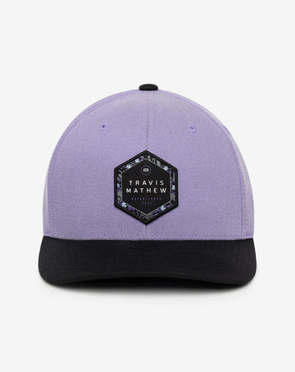Travis Mathew Tall Bamboo Fitted Hat