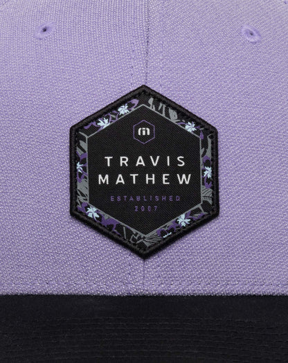 Travis Mathew Tall Bamboo Fitted Hat