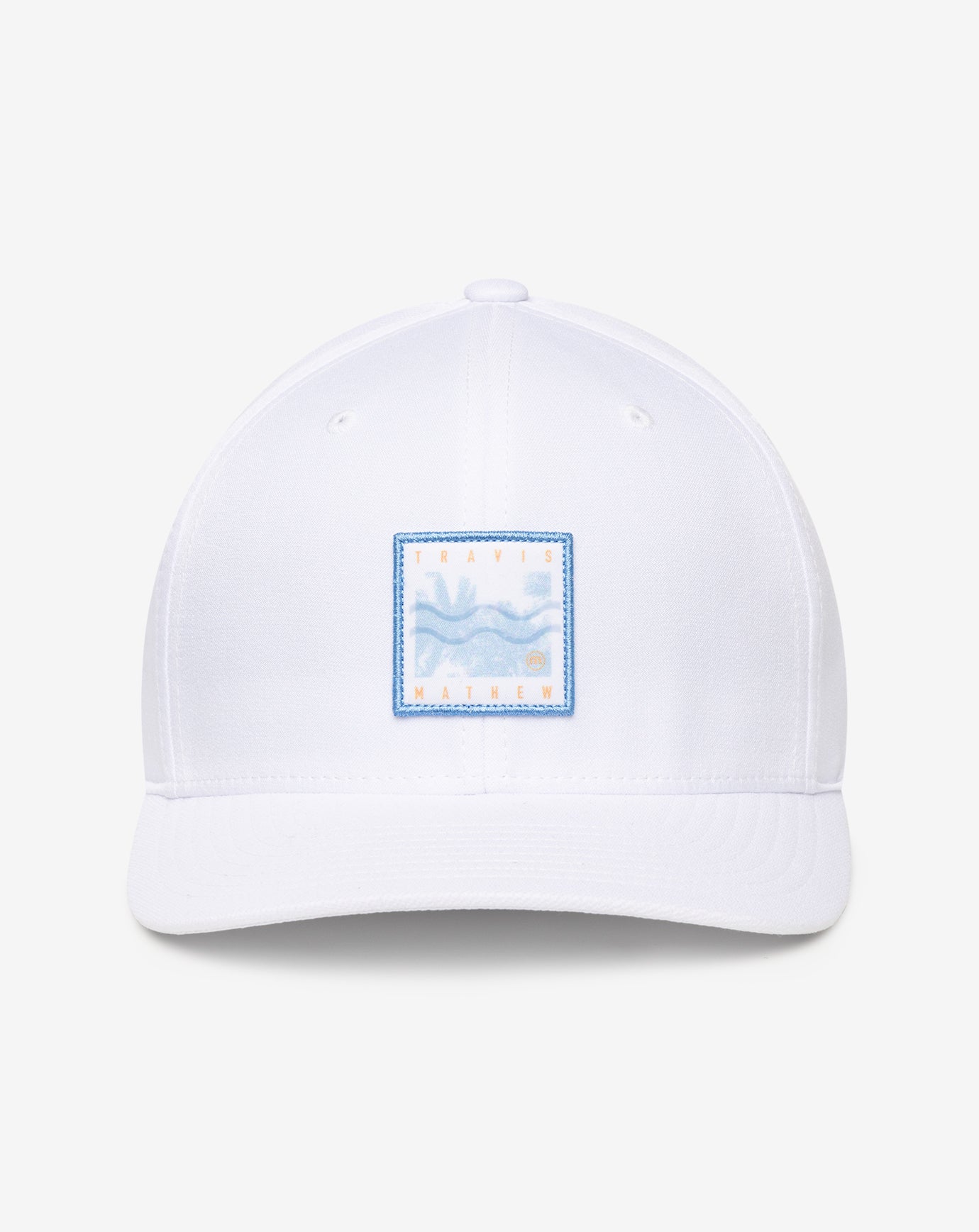 Travis Mathew In The Line Up Fitted Hat