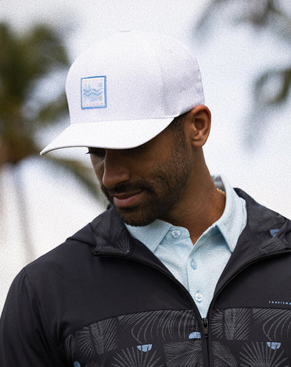 Travis Mathew In The Line Up Fitted Hat