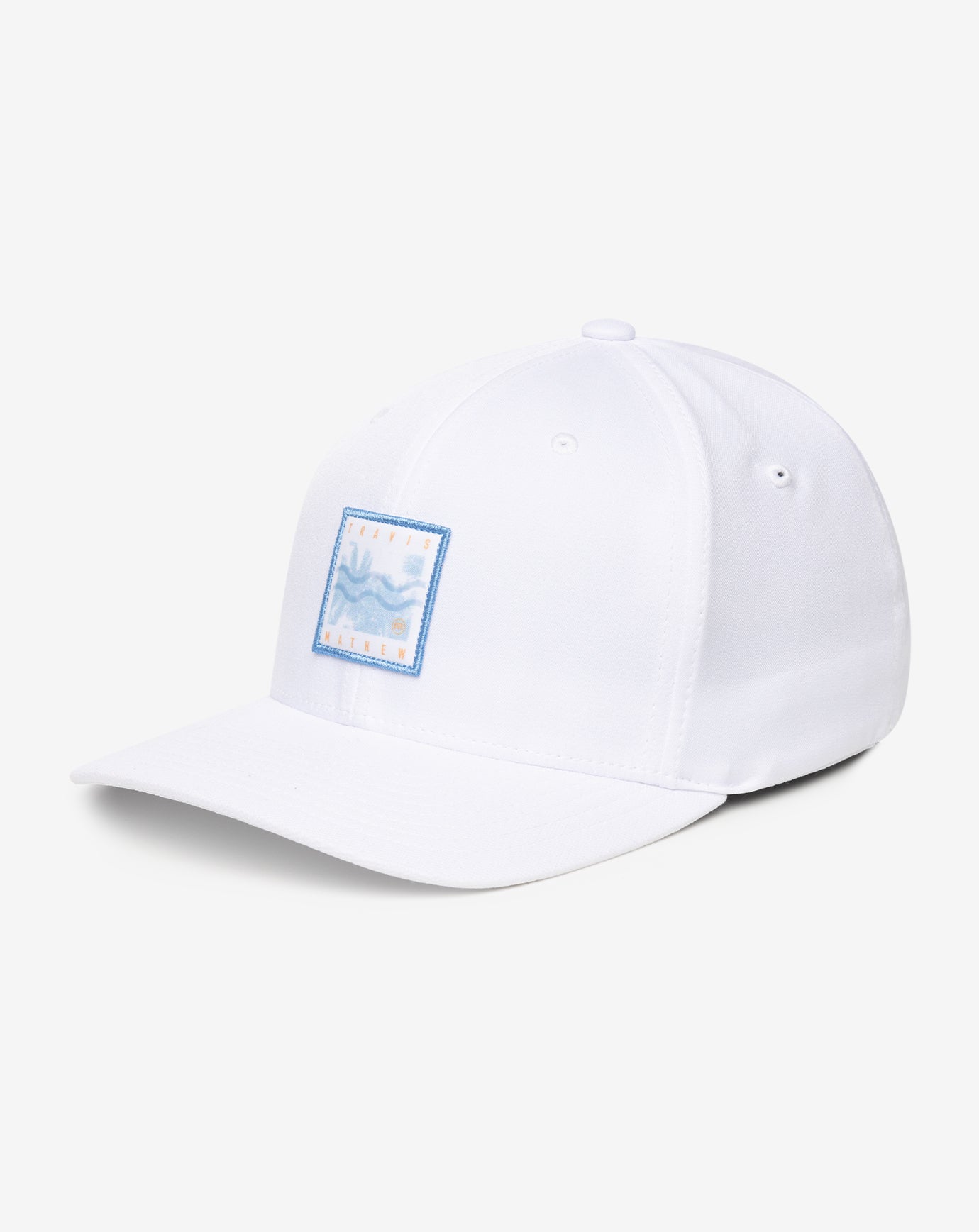 Travis Mathew In The Line Up Fitted Hat