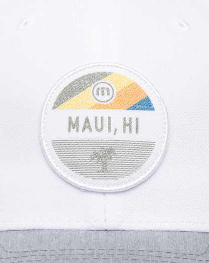 Travis Mathew Test The Waters Fitted Hat